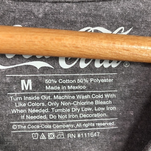 Coca Cola - New York / Los Angeles T-Shirt - Picture 3 of 5